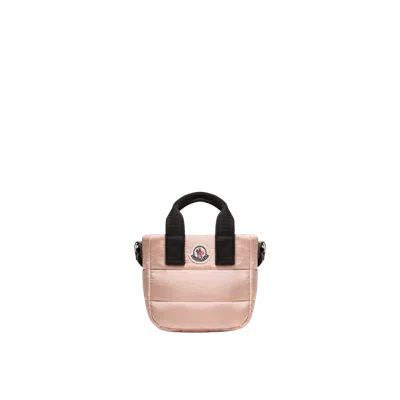 Moncler Baby Caradoc Tote Bag, Girls, Pink, Size: One Size