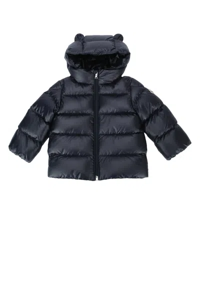 Moncler Kids'  Baby Deidre Woven Clothing Ensemble In Blue