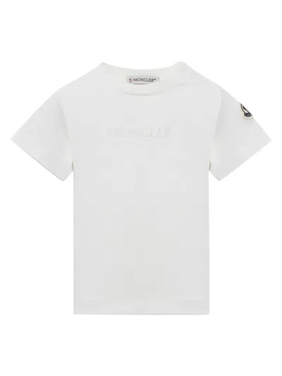 MONCLER BABY GIRL'S & LITTLE GIRL'S CREWNECK T-SHIRT IN COTTON