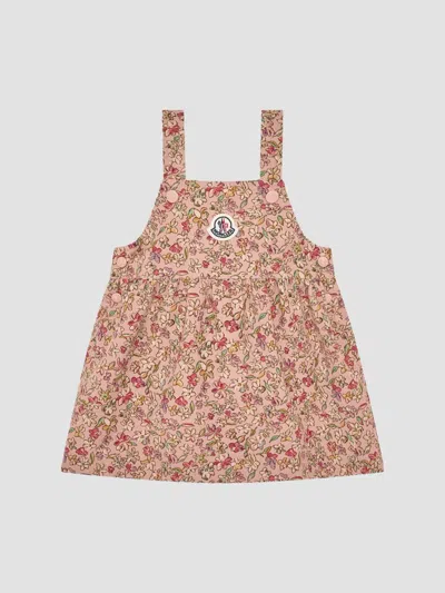 Moncler Baby Girl's & Little Girl's Dress In Corduroy In Multi