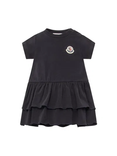 MONCLER BABY GIRL'S & LITTLE GIRL'S DRESS IN COTTON