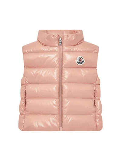 Moncler Baby Girl's & Little Girl's Ghany Puffer Vest In Pink