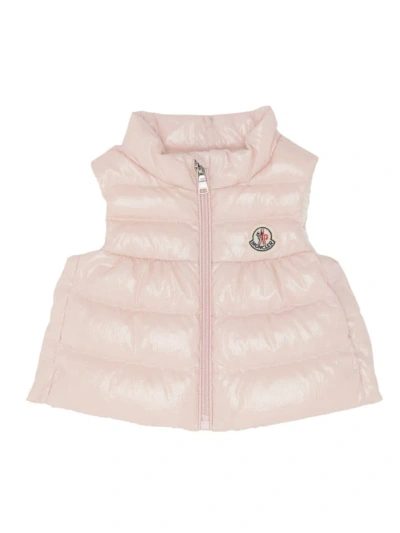 Moncler Kids' Baby Girl's & Little Girl's Hiva Puffer Vest In Pink