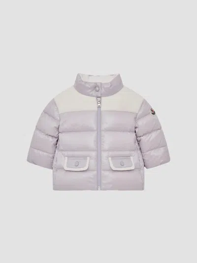 Moncler Baby Girl's & Little Girl's Kora Puffer Jacket In Neutral