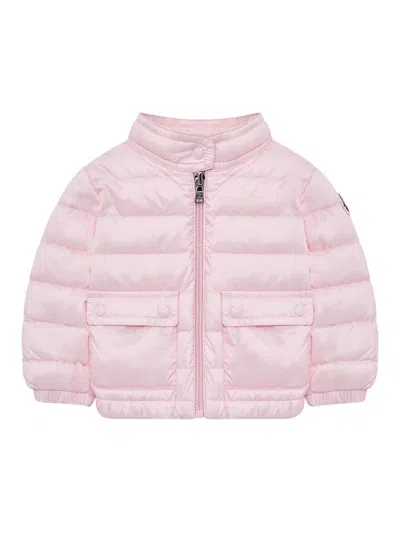 Moncler Baby Girl's & Little Girl's Lans Puffer Jacket In Pink