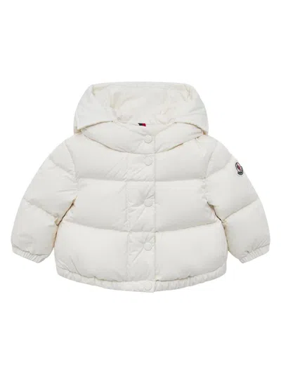 Moncler Baby Girl's & Little Girl's Laurie Puffer Jacket In White