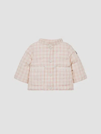 Moncler Baby Girl's And Little Girl's Mira Puffer Jacket In Taffeta In Pink