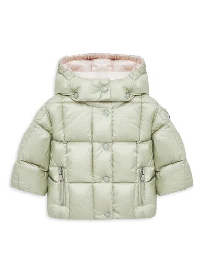 Moncler Baby Girl's & Little Girl's Parana Puffer Jacket In Green