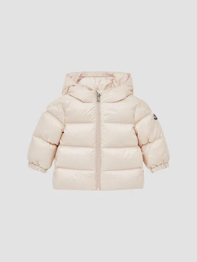 Moncler Baby Girl's & Little Girl's Sharon Puffer Jacket In Neutral