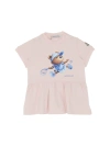 MONCLER BABY GIRL'S & LITTLE GIRL'S TENNIS BEAR T-SHIRT DRESS