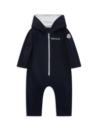 Moncler Baby Grow One-piece In Blue