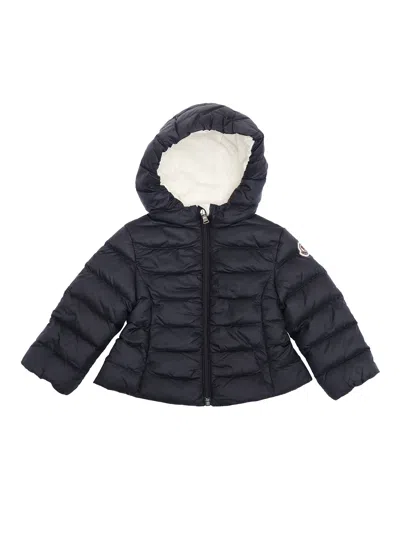 Moncler Baby Ige Jacket In Blue