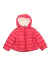 Moncler Baby Ige Jacket In Pink