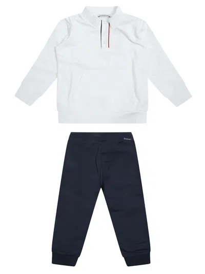 Moncler Baby Knitwear Clothing Ensemble In Multi