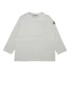 Moncler Baby Knitwear Clothing Ensemble In Gray