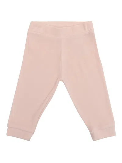 Moncler Baby Kids' Knitwear Clothing Ensemble In Pink