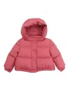 Moncler Baby Laurie Jacket In Pink