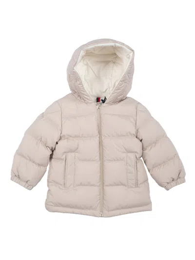 Moncler Baby Kids'  Light Beige Najan Jacket In Neutral