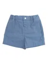 Moncler Baby Light Blue Shorts In Light Blue