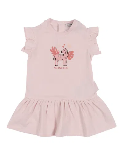 Moncler Baby Kids'  Light Pink Dress