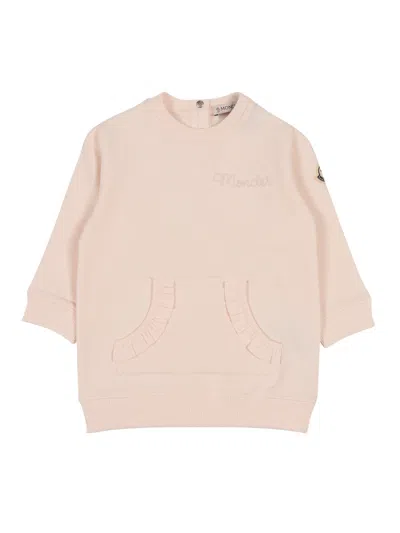 Moncler Baby Kids'  Light Pink Dress