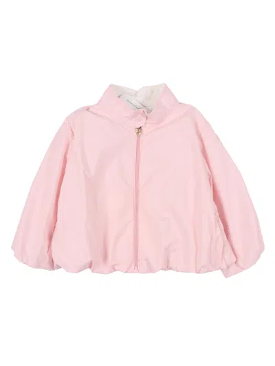 Moncler Baby Kids'  Light Pink Luce Jacket
