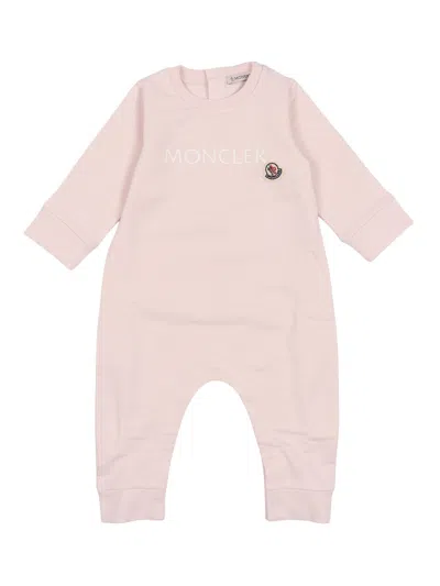 Moncler Baby Light Pink Romper + Box
