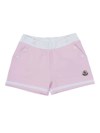 Moncler Baby Kids'  Light Pink Sweat Bottoms