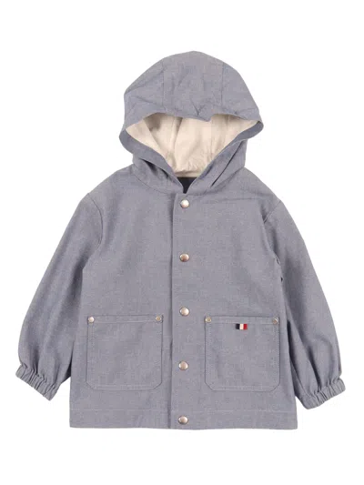 Moncler Baby Kids'  Medium Blue Nur Jacket