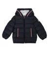 Moncler Kids' Merary Down Jacket In Blue