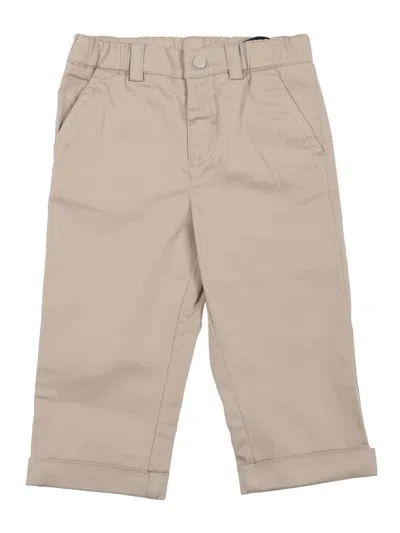 Moncler Baby Kids'  Miscellaneous Trousers In Neutral