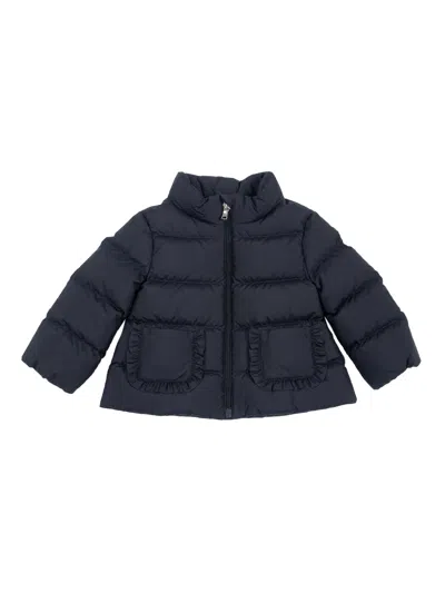 Moncler Baby Navy Onica Jacket In Blue