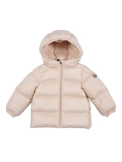 Moncler Baby Light Pink Sharon Jacket In Neutral