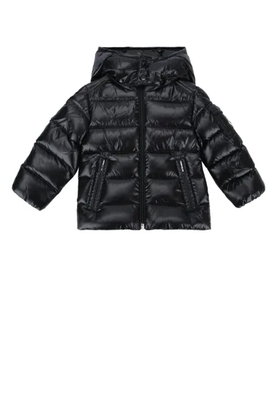 Moncler Kids'  Baby _maya Jacket In Blue