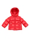 Moncler Baby Moncler_maya Jacket In Red