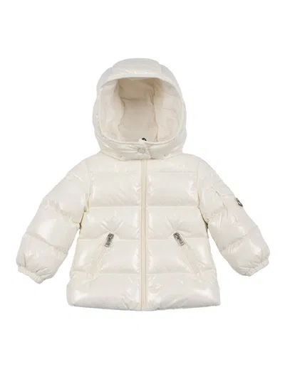 Moncler Baby Kids'  Natural Bady Jacket In Gray