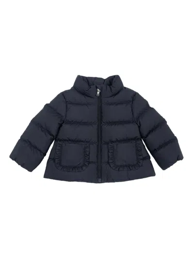 Moncler Baby Kids'  Navy Onica Jacket In Blue