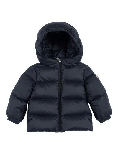 Moncler Baby Kids'  Navy Sharon Jacket In Black