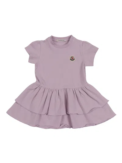 Moncler Baby Kids'  Open Pink Dress