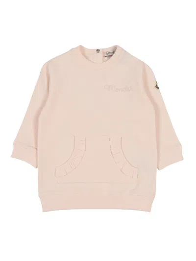 Moncler Baby Light Pink Dress