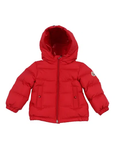 Moncler Baby Kids'  Red Taidu Jacket