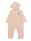 Moncler Baby Romper In Pink