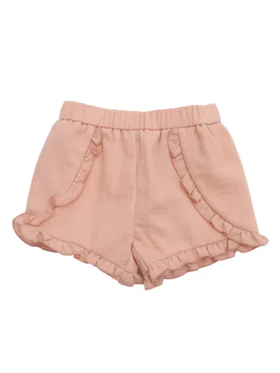 Moncler Baby Kids'  Shorts In Pink