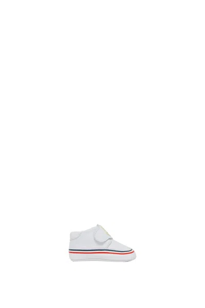 Moncler Kids' Baby Sneakers In White