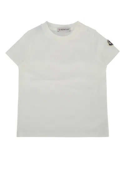 Moncler Kids'  Baby Ss T-shirt In Gray