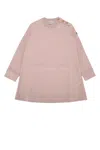 Moncler Baby Ss T-shirt In Pink
