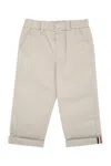 Moncler Baby Trousers In Neutral