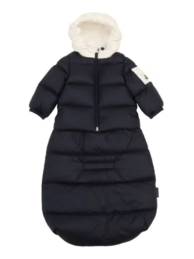 Moncler Baby Kids' Ueno Woven Clothing Ensemble In Blue