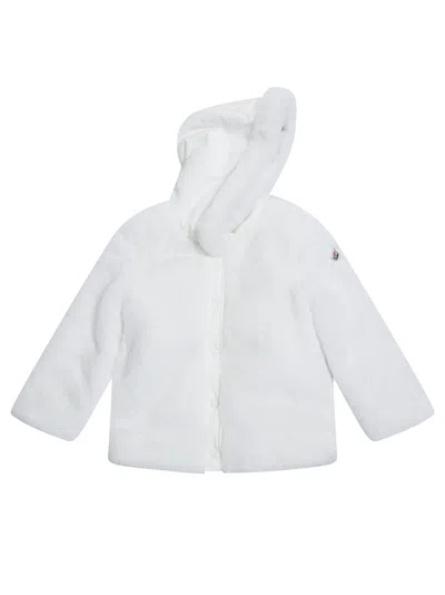 Moncler Baby Viona Puffer Jacket In White