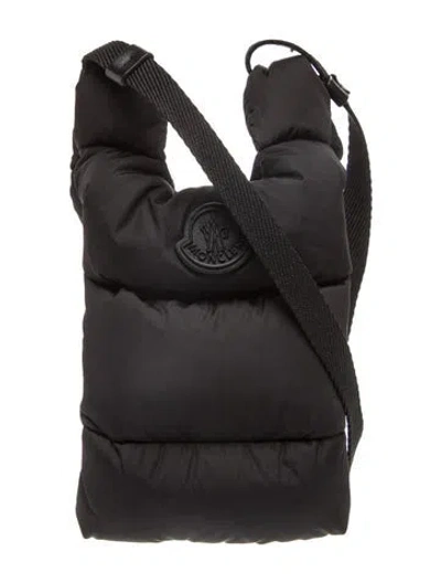 Pre-owned Moncler Backpack In Black